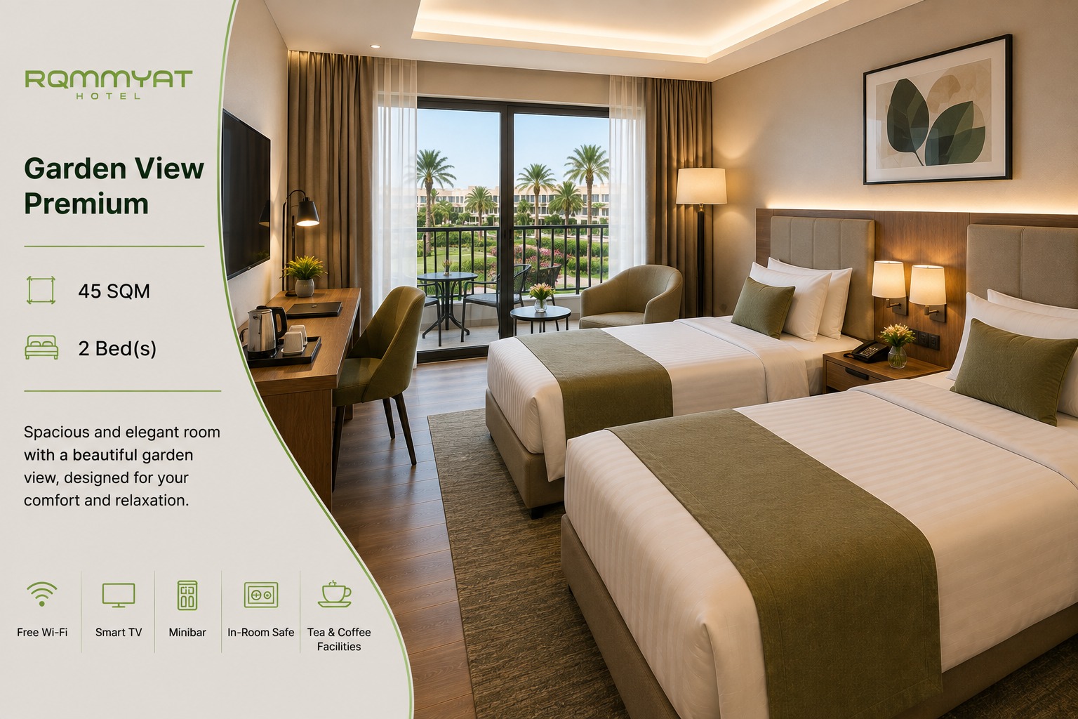 Garden View Premium