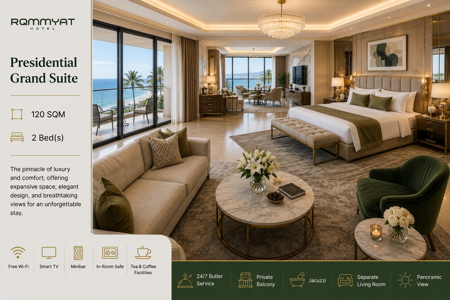 Presidential Grand Suite