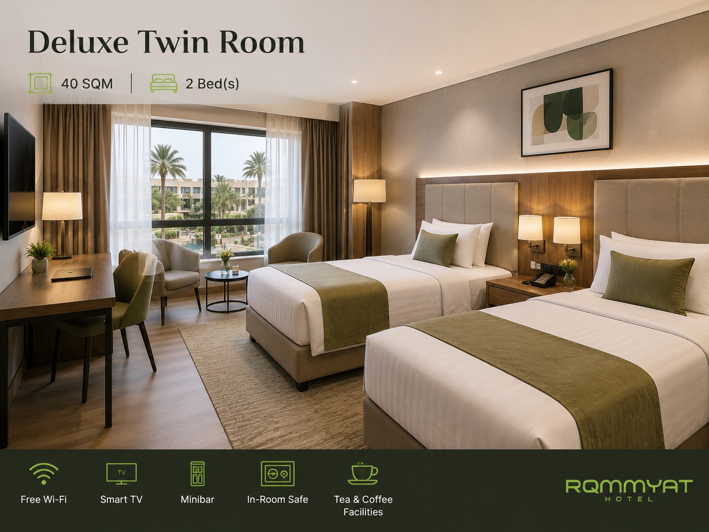 Deluxe Twin Room