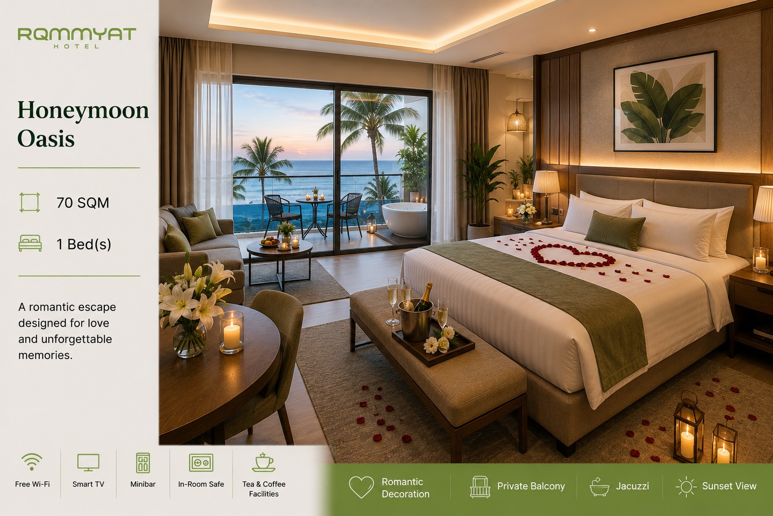 Honeymoon Oasis
